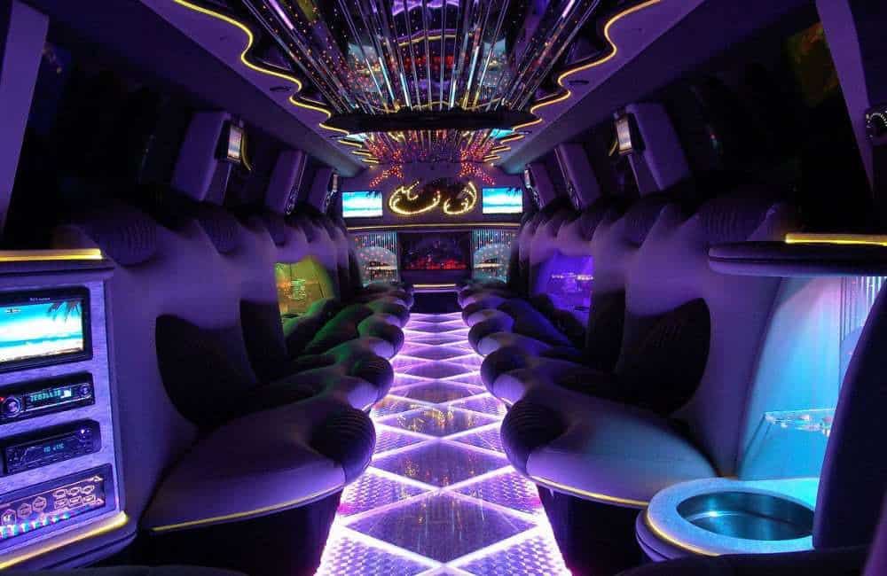 escalade stretch limo